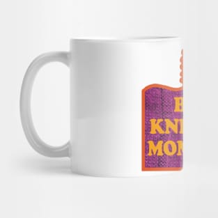 Best Knitting Mom Ever Mug